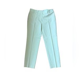 Calvin Klein Light Green Slim Fit Trousers